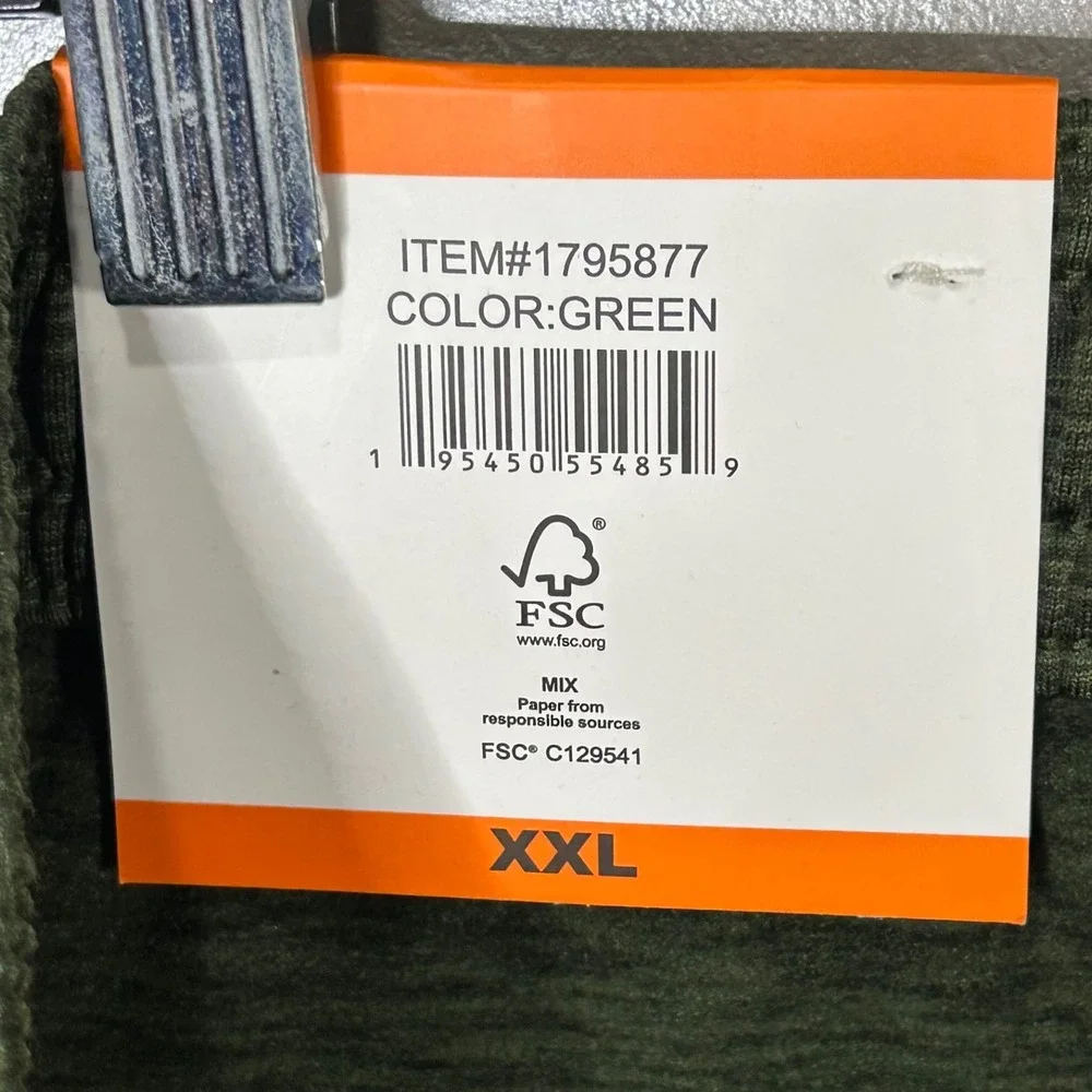 Russell Athletic‎ Men's Heather Green Athletic Shorts Training Gym Size 2XL New